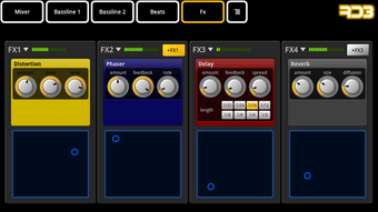Imagen 4 para RD3 HD Demo - Groovebox