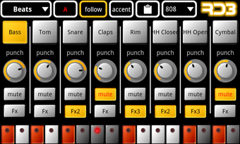 Imagen 0 para RD3 HD Demo - Groovebox