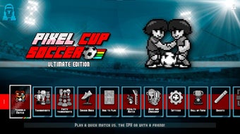 Image 0 for Pixel Cup Soccer - Ultima…