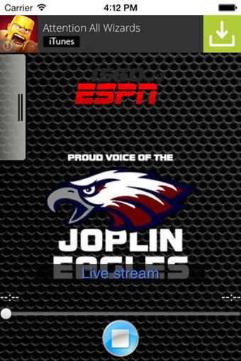 Imagen 0 para ESPN Radio Joplin