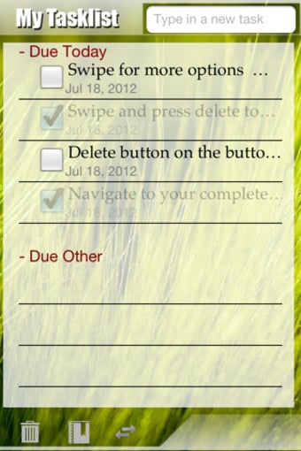 Image 2 for Daily Task