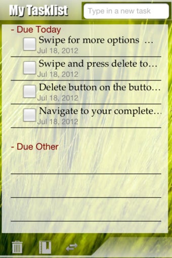 Image 0 for Daily Task