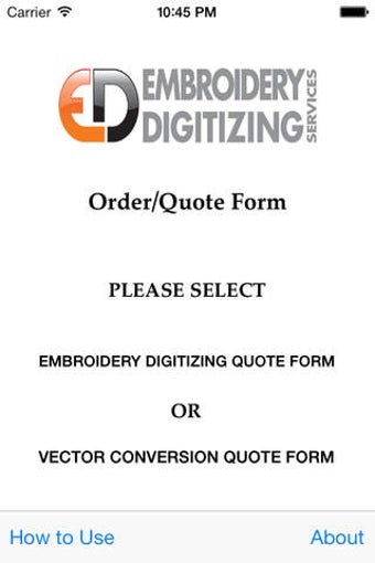 Imagen 0 para Embroidery Digitizing Ser…