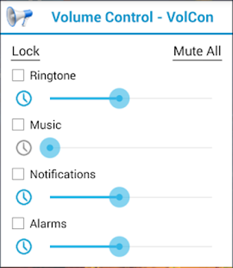 Image 0 for Volume Control Lock & Sch…