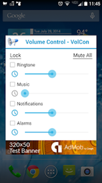 Image 2 for Volume Control Lock & Sch…
