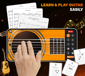 Image 0 for Real Guitar: Play  Learn