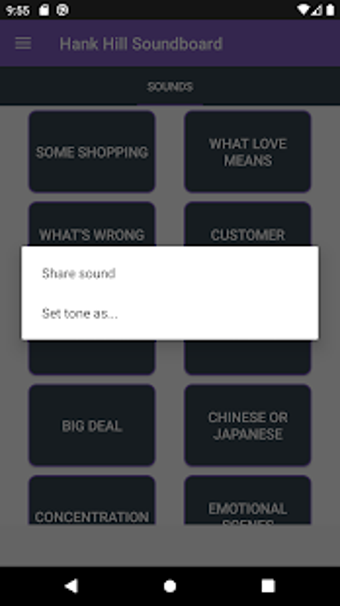 Image 1 for Hank Hill Soundboard