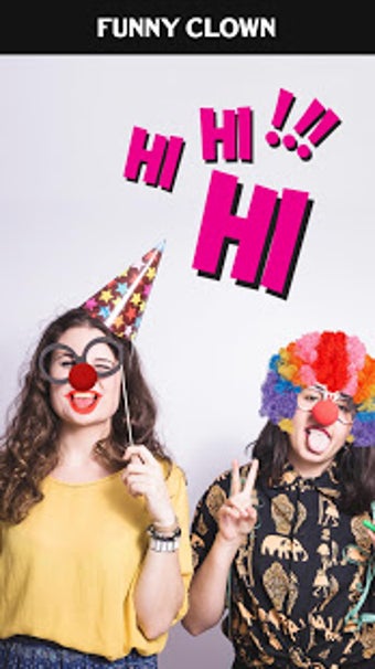 Imagen 2 para Funny Clown Photo Editor