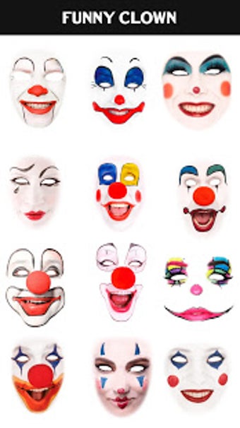 Imagen 3 para Funny Clown Photo Editor