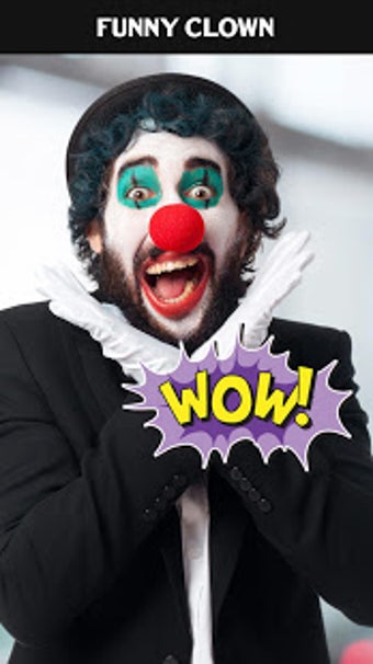 Imagen 1 para Funny Clown Photo Editor