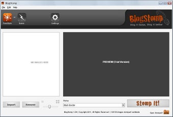 Image 0 for BlogStomp