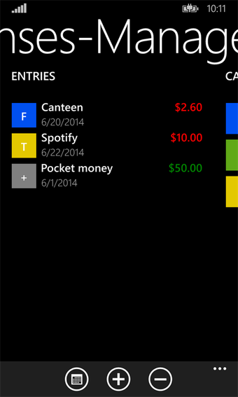 Imagen 0 para Expenses-Manager for Wind…
