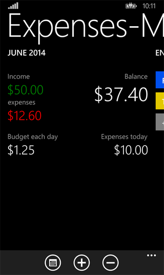 Imagen 2 para Expenses-Manager for Wind…
