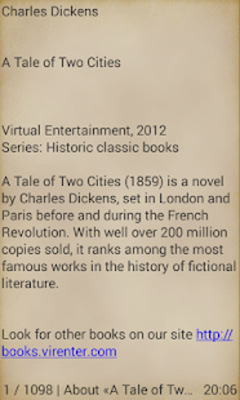 Image 1 for A Tale of Two Cities