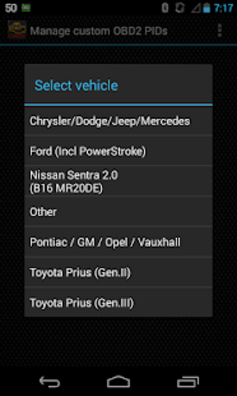 Imagen 2 para Advanced EX for NISSAN