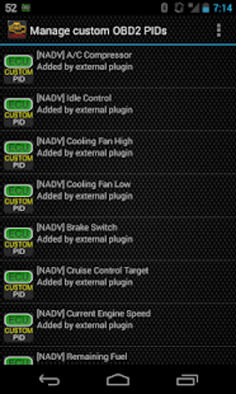 Imagen 5 para Advanced EX for NISSAN