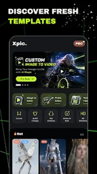 Image 0 for Xpic Ai:PhotoVideo Maker