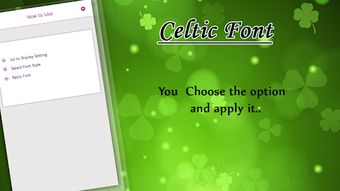 Imagen 1 para Celtic Fonts Style