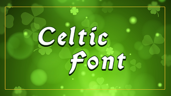 Imagen 0 para Celtic Fonts Style