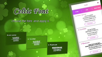 Imagen 2 para Celtic Fonts Style