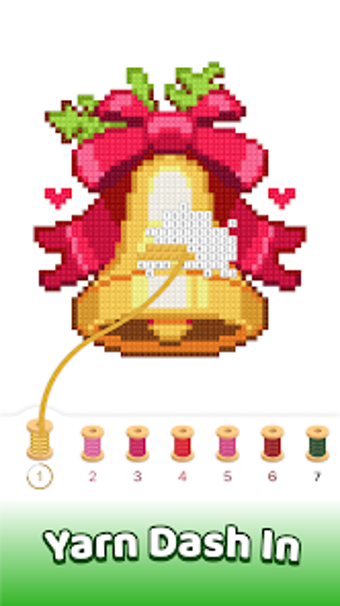 Imagen 0 para Christmas Yarn: Pixel Art