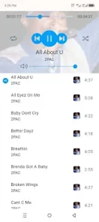 Image 0 for All 2Pac Songs: Tupac Sha…
