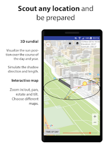 Imagen 3 para Sun Locator Lite (Sun and…