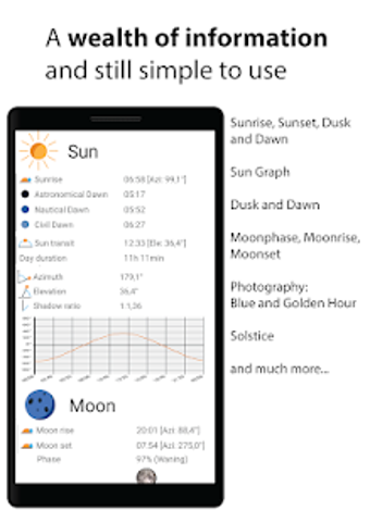 Imagen 0 para Sun Locator Lite (Sun and…