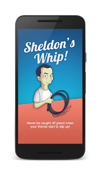 Imagen 1 para Sheldon's Whip App XXL