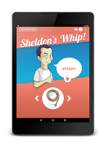 Imagen 2 para Sheldon's Whip App XXL