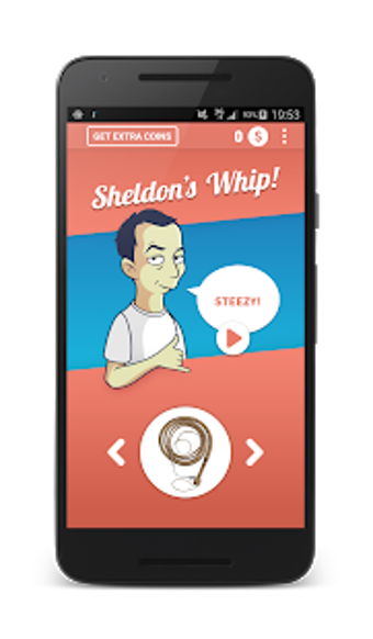 Imagen 2 para Sheldon's Whip App XXL