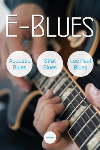 Image 0 for E-Blues : Play the 12 Bar…