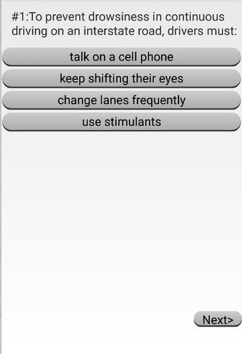 Image 1 for Tennessee DMV Practice Ex…