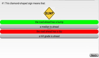 Image 0 for Tennessee DMV Practice Ex…