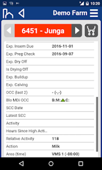 Imagen 0 para DeLaval MyFarm Beta