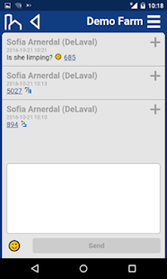 Imagen 1 para DeLaval MyFarm Beta