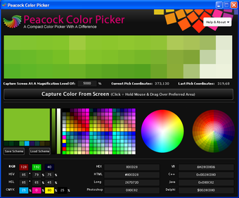Image 0 for Peacock Color Picker