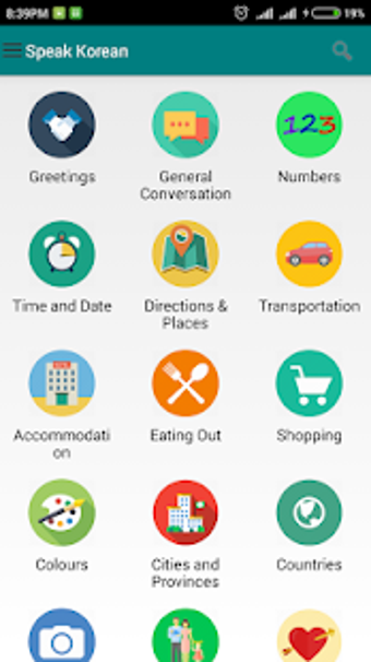 Imagen 3 para Learn Korean Offline