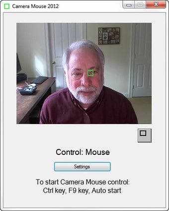 Imagen 1 para Camera Mouse 2012