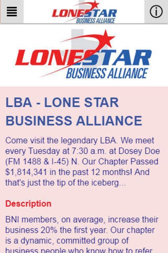 Image 0 for LBA App
