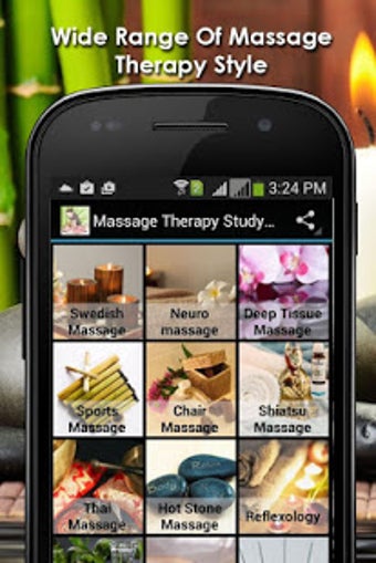 Imagen 0 para Massage Therapy Study App…
