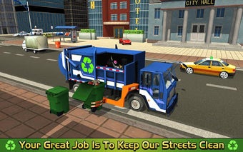 Image 0 for Garbage Truck Dump Driver…