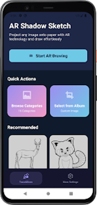 Image 0 for AR Shadow Sketch
