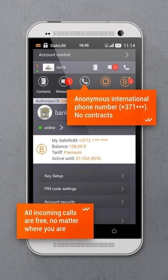 Imagen 0 para Secure messenger SafeUM