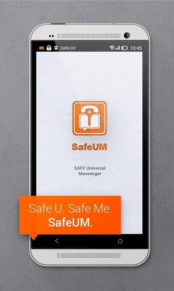 Imagen 1 para Secure messenger SafeUM
