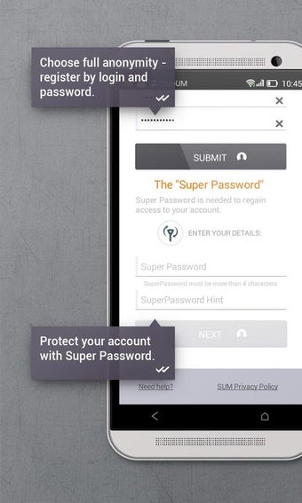 Image 3 for Secure messenger SafeUM