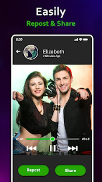 Imagen 2 para Auto Status saver Downloa…