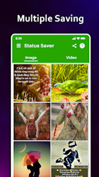 Imagen 0 para Auto Status saver Downloa…