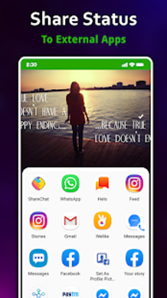 Imagen 1 para Auto Status saver Downloa…