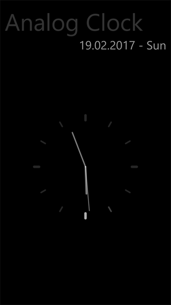 Image 3 for Analog Clock for Windows …